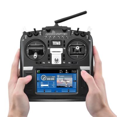 China New RadioMaster TX16S Hall 16ch 2.4G Hobby 2021 RC Sensor OpenTX system rc radio remote control airplane for sale