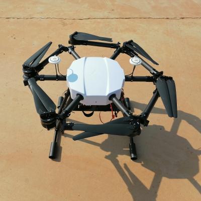 China Radio control toy 2021 new 6 axis 10L top selling plant protection agricultural sprayer GPS flying drones for agriculture sprayer purpose for sale