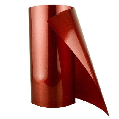 China Red Heat Transfer PU Vinyl 50*25 High Quality Washable Fashion New Style for sale