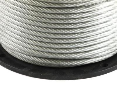 China Cable trenzado flexible de la base, cansancio inoxidable revestido de nylon del alambre de acero - resistente en venta