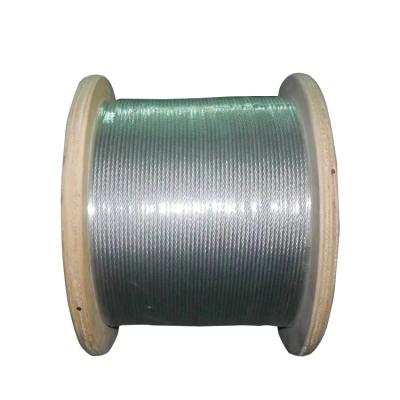 China Galvanized PVC Coated Steel Wire Rope Durable For Architectural Decoration for sale