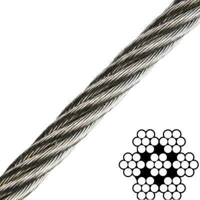 China Versatile Aircraft Cable 1/16 Inch High Dimensional Precision Breaking Strength 480lb for sale