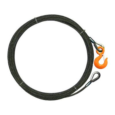 China Flexible Winch Line Extension , Rope Winch Cable AISI Standard 0.3-11mm Wire Gauge for sale