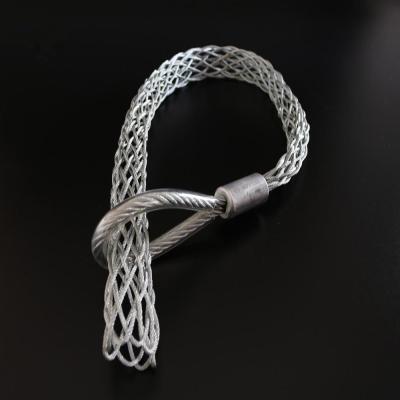 China Safety Wire Rope Sling Cable Lifting Slings Monocular Multi - Strand Cable Grip for sale