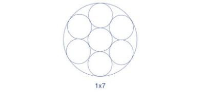 Chine 1 x 7 câble métallique rond d'acier inoxydable du fil 6mm à vendre