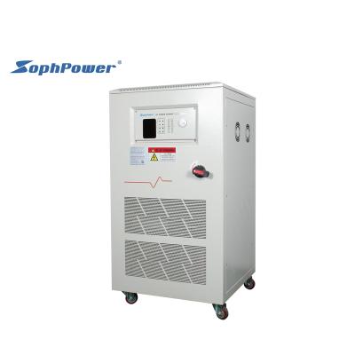 China Three Phase Converter Frequency Power Supply 45kva 700*1600*800mm for sale