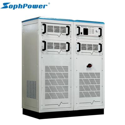 China 3phase 300kVA AC Frequency Converter AC Power Source Sophpower AFC-3300 1250*1780*1300mm for sale