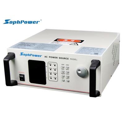 China AFC-150 Variable Frequency AC Power Source 5kva AC Power Supply for sale