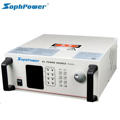 China AC Power Source 5kva Frequency Converter AC Power Supply For Lab AFC-150 for sale