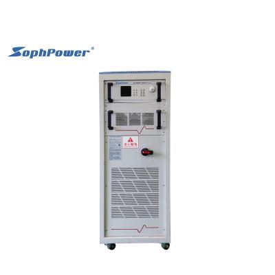 China Test Equipment 400v AC To 50kw DC Converter Power Supply for sale