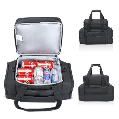 China OEM Multifunctional Outdoor Large Capacity Travel Food Drink Delivery Picnic Bag Leak Proof Insulated Cooler Bag for sale