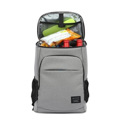 China New OEM Waterproof Soft 30L Cooler Bag 35 Cans 100% Waterproof Cooler Backpack Picnic Thermal Insulated Bag for sale