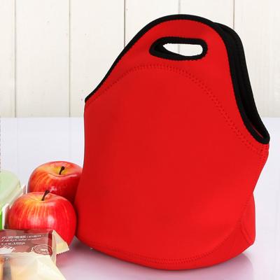 China OEM Neoprene Insulated Lunch Tote Bag Insulated Waterproof Lunch Box For Women Adults Kids Cooler Lunch Box Portable Bags for sale