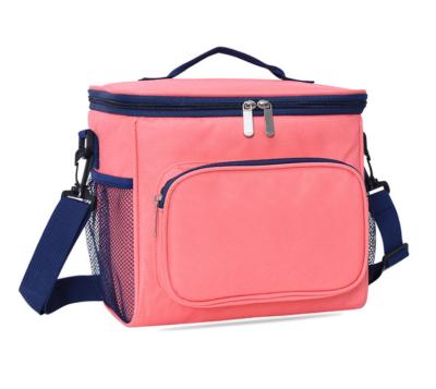 China OEM Waterproof Thermal Insulated Cooler Bags Large Picnic Lunch Bento Box Trips BBQ Meal Ice Zip Pack Accessories for sale