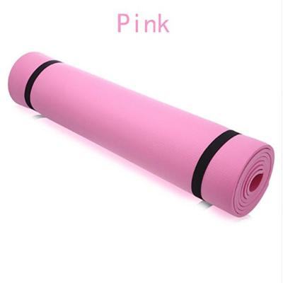 China Comfortable and soft; Durable And Long Lasting Life OEM Non Slip Fitness Exercise Mat Pilates And Exercises Rolling Yoga Pads for sale