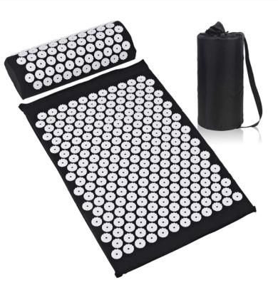 China Comfortable and soft; OEM Life Long Lasting Acupressure Cushion Massage Spike Exercise Mat Pilates Exercise Pillow Yoga Mat for sale