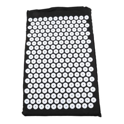 China Comfortable and soft; OEM Acupressure Mat Relieve Stress Back Life Yoga Massager Cushion Massager Body Pain Long Lasting Life Spike Mat for sale