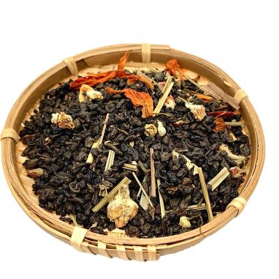 China NO.4 Green Tea Loose Flavor Mango Tea Factory Wholesale Herbal Beauty Herbal Tea Made In China for sale