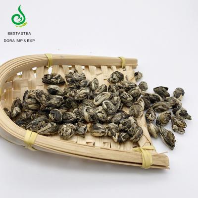 China Fujian Loose Diet Tea Jasmine Phoenix Eye Pearls Jasmine Green Tea Healthy Green Diet Scented Tea for sale