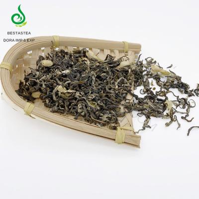 China Wholesale High Quality Brands Jasmine Snow Tea Jasmine Scented Green Tea Loose Leaf Chinese Tea Factory for sale