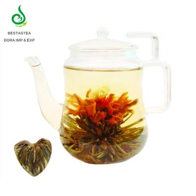 China 100% Handmade Flower Tea Factory Wholesale EU Standard Flowering Hand Made Flower Blooming Teas for sale