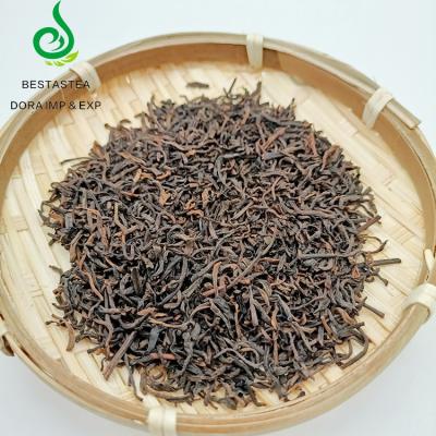 China Hot Selling Chinese Dark Tea Loose Tea Yunnan Puer Aged Ripe Royal Loose Tea Pu'erh Tea 3 Years Old for sale