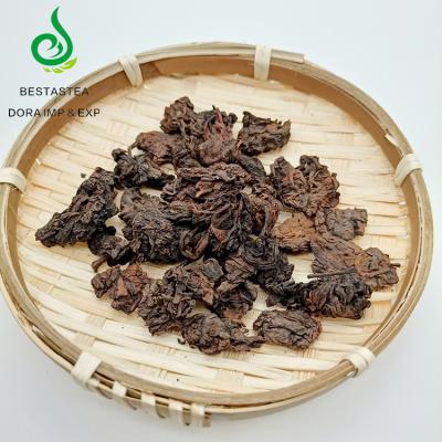 China Broken Tea Free Sample Chinese Tea 5 Years Old Zirantuo Puer Wild Ripe Tea Puer Tea for sale