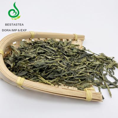 China Free Sample Loose Fast Shipping Time Organic China Sencha Green Tea for sale