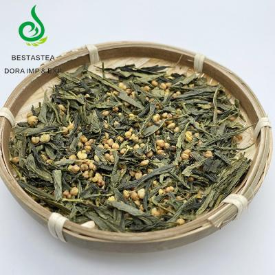 China Loose Tea High Quality Fast Shipping Time Refine Genmaicha Tea Green Tea Leaves for sale