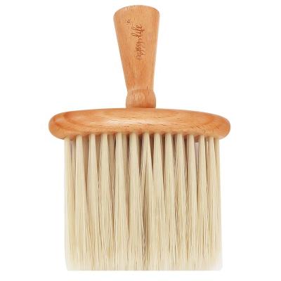 China Computer Laptop Keyboard Cleaning Brush Wood Dust Stocked Brush for sale