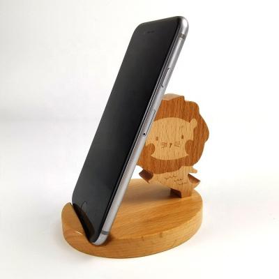 China PORTABLE Cartoon Cell Phone Stand Animal Shaped Phone Holder for sale