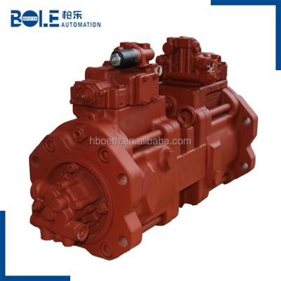 China Kawasaki k3v series good price construction machinery hydraulic piston pump made in china K3V45 K3V63 K3V80 for sale