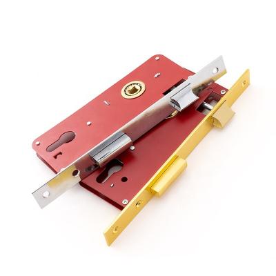 China Iron heavy duty mortise locks are designed with a patented construction with superior quality lock body for sale