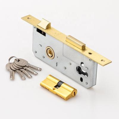 China Custom Size Iron DOGOGO Hardware And Cylinder Locks With Lock Body Security Door Lock for sale