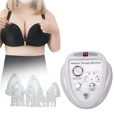 China Breast enlargement; End lift; Hot Selling Hip Enlargement Breast Vacuum Sucking Massage Therapy Machine Breast Enlargement Electric Breast Nipple Massager Machine for sale