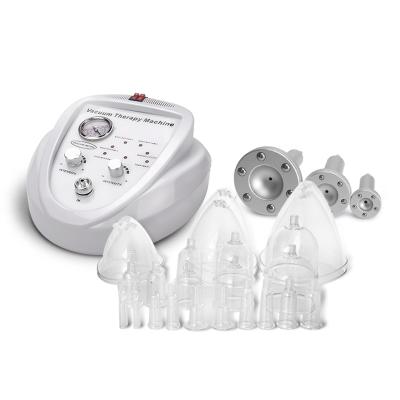 China Cellulite Reduction Vacuum Therapy Buttocks Breast Enlargement Cavitation Butt Lift Machine/Breast Lift Cupping Machine For Hip Enlargement for sale