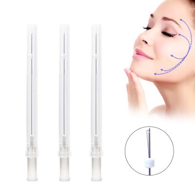 China skin absorbed wire safe pdo hilos wire magik mono eye fios korean soft korean face wire crown lift mediroc 29x38 mono eye fios korean collagen wires for sale