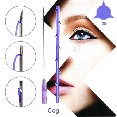 China Skin absorbed 2021 thread sure success fio pdo facial liso 30 g screw face 38 mm threads 4mm Anti-wrinkle for sale