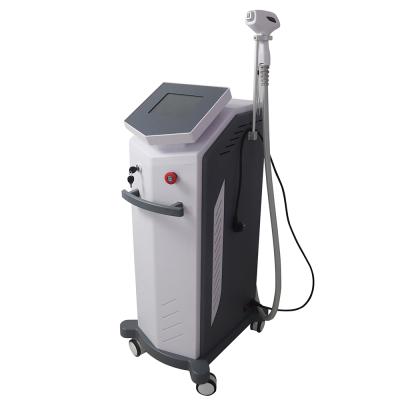 China Stationary Acne Treatment Pigment Epilator Diode Laser Machine Beauty Hair Removal for sale