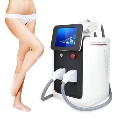 China acne treatment fotona 4d multifuncional shr ipl qswitch dpl para depilacin depilacin laser hair removal machine for sale