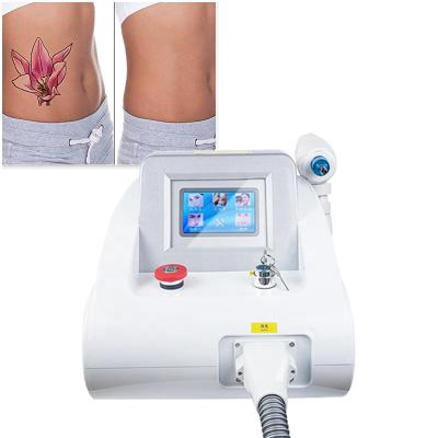 China Portable Pigment Removal 1064nm Pulse 1064nm Picosecond ND Yag Laser Tattoo Spot Removal Beauty Machine 1000w for sale