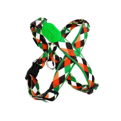 China Nylon Neoprene Padded Sublimation Dog Harness Heat Transfer Lanyard Tech for sale