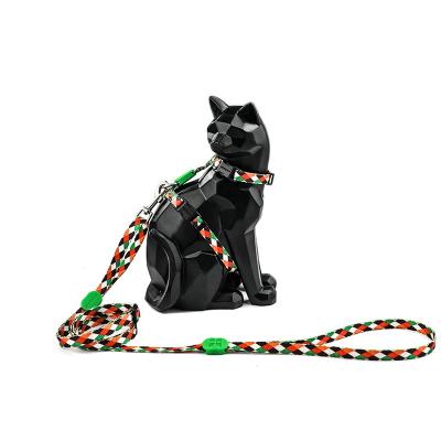 Cina Piccolo uso di viaggio di Cat Walking Harness And Leash in vendita