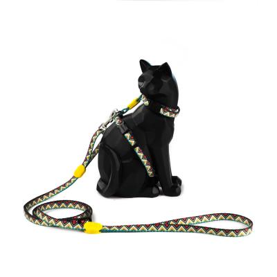 Cina Piccoli cavo e cablaggio di Cat Harness And Leash Kitten di viaggio in vendita