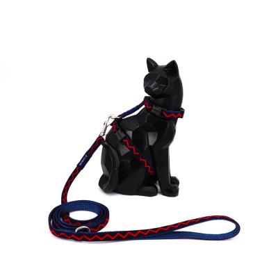 Cina Maglia Cat Harness And Leash Set per la prova di camminata di fuga in vendita