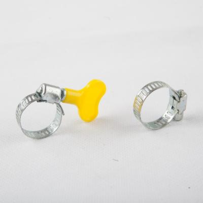 China Stainless Steel Saddle Clamp Steel Pipe Clamp For Greenhouse for sale