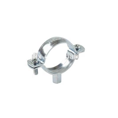 China Pipe Clamp Galvanized Pipe Clamps Without Rubber for sale