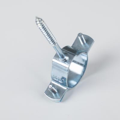 China Metal Wood Screw Clamps Heavy Duty Pipe Hanger Flange Bolt And Nut Fasteners for sale