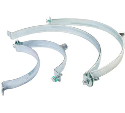 China Rubber Free Traditional Ventilation Hanging Clamp For Ventilation Pipes for sale