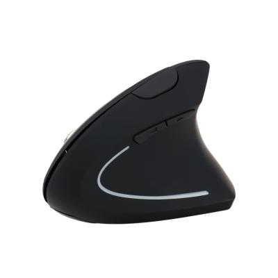 China The 5th generation backlit vertical wireless ergonomic 2.4g mouse, ready in stock, MOQ is 60pcs for sale